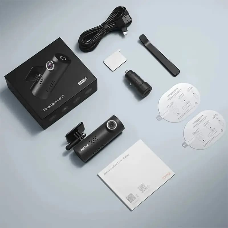 دوربین خودرو شیائومی مدل xiaomi 70mai Dash Cam 3 M200 — تصویر ۱۱