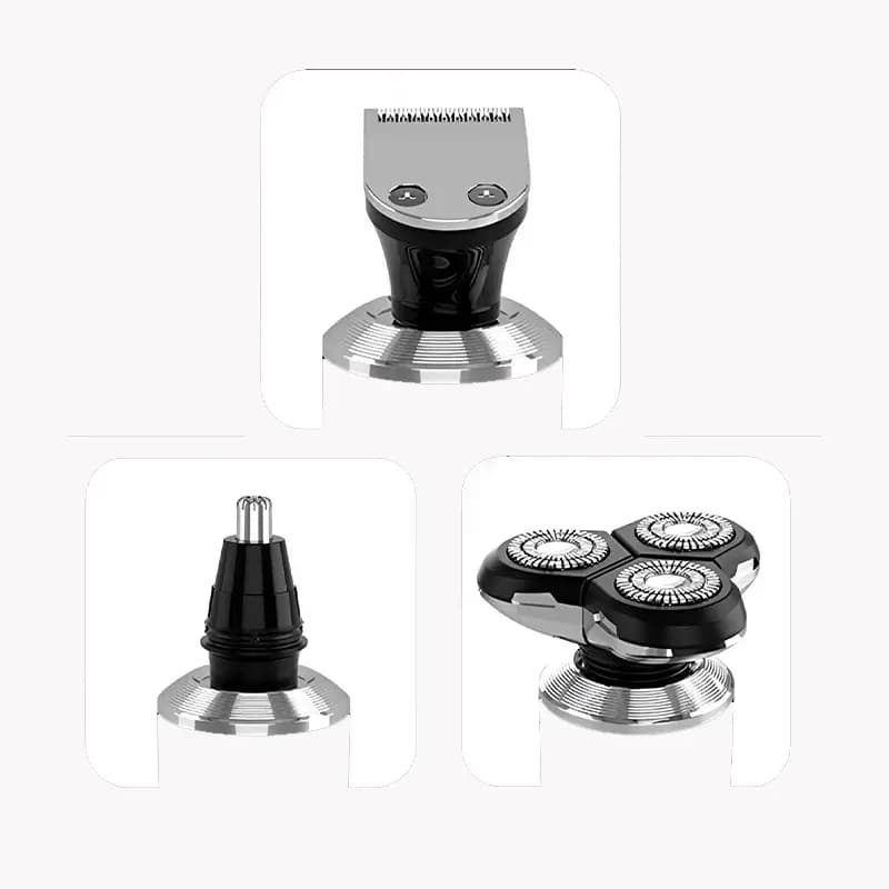 ماشین اصلاح شارژی چندکاره Xiaolang shaver YY-DGNTXD01 — تصویر ۴