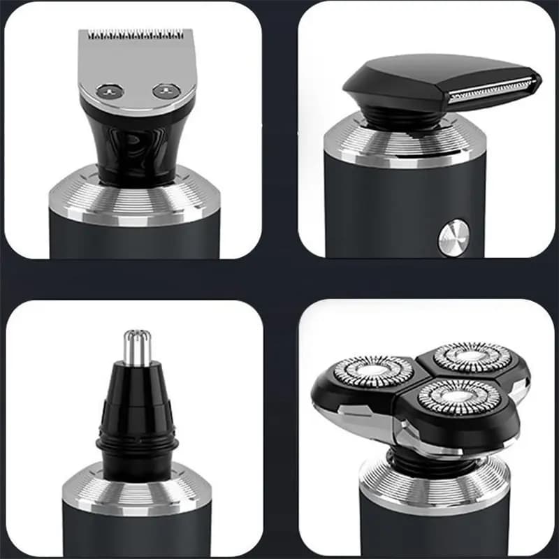 ماشین اصلاح شارژی چندکاره Xiaolang shaver YY-DGNTXD01 — تصویر ۵