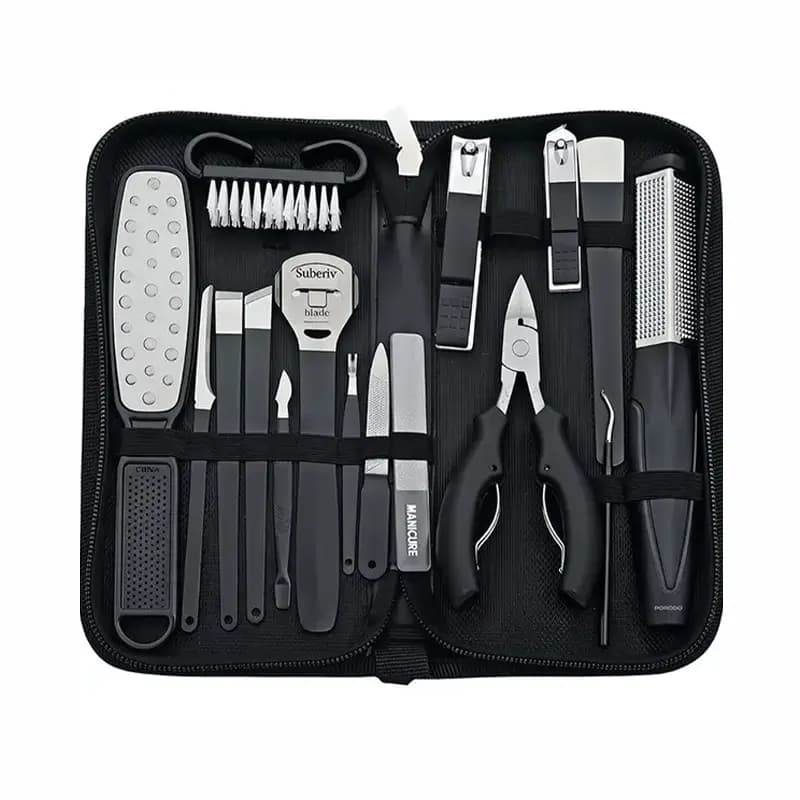 ست 16 کاره ناخن گیر پرودو porodo portable nail clipper set
