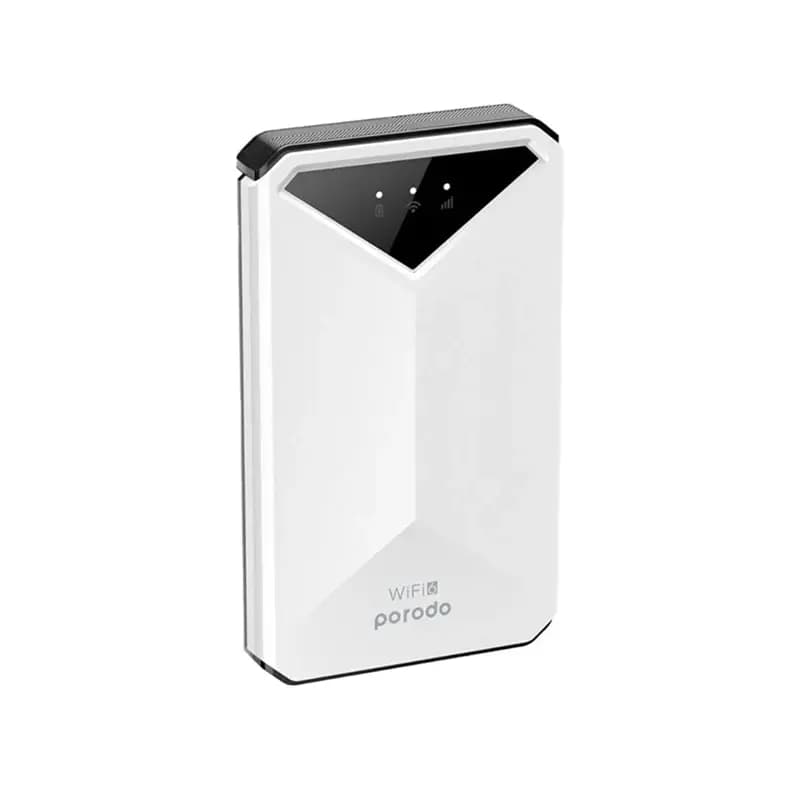 مودم جیبی 4G LTE پرودو مدل PD-PT4GRWD WiFi 6 — تصویر ۱۰