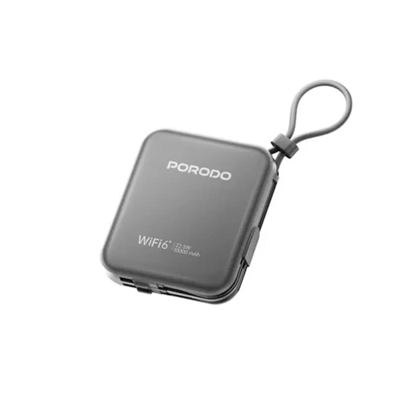 پاوربانک و مودم جیبی پرودو PBFCH064 4G LTE WiFi 6 — تصویر ۱۰