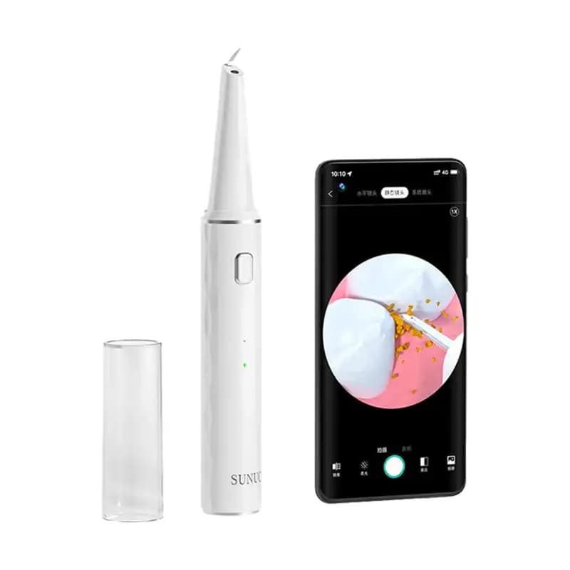 جرم گیر دندان هوشمند شیائومی مدل Xiaomi Sunuo Intelligent Visual Ultrasonic Dental Scaler T12 Plus — تصویر ۱۱