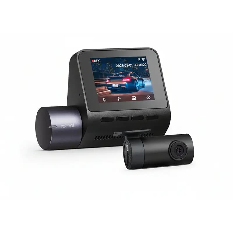 دوربین خودرو شیائومی 70mai A410 set Dash Cam همراه دوربین عقب — تصویر ۱۰
