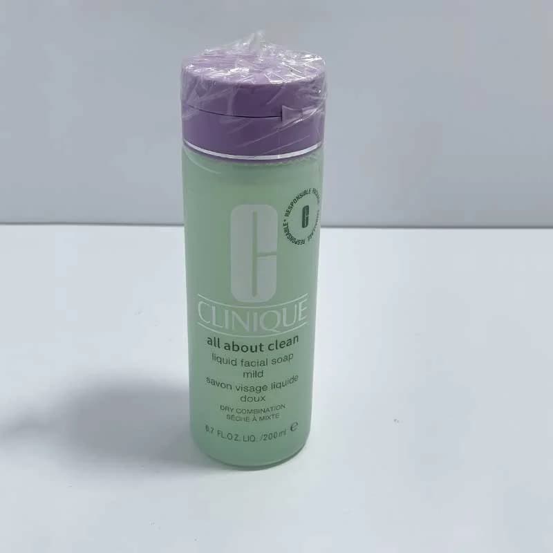 ژل شستشوی صورت All About Clean پوست خشک کلینیک Clinique