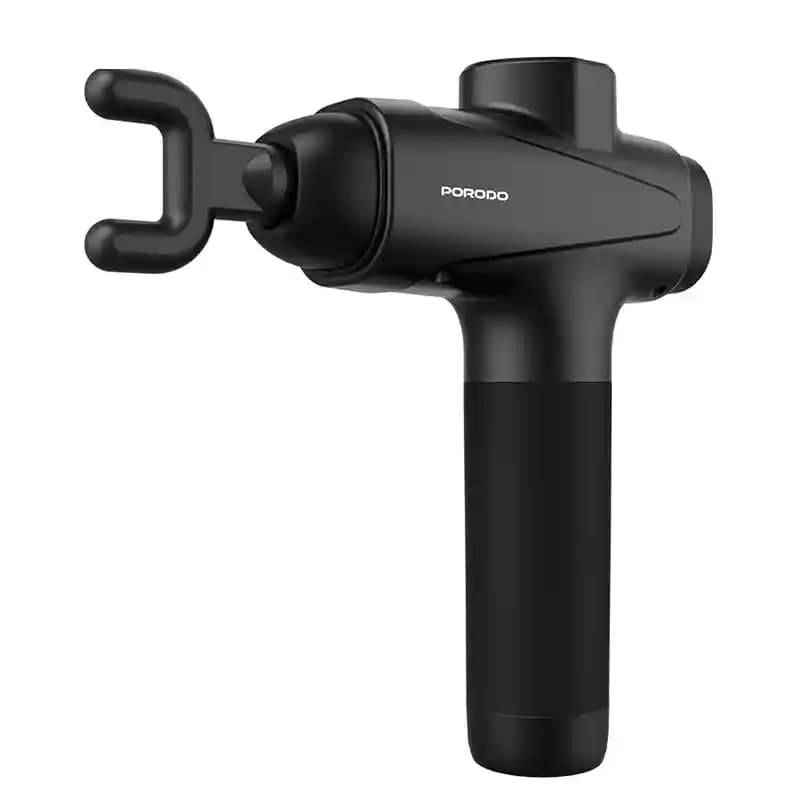 ماساژور تفنگی پرودو multi head massage gun — تصویر ۳