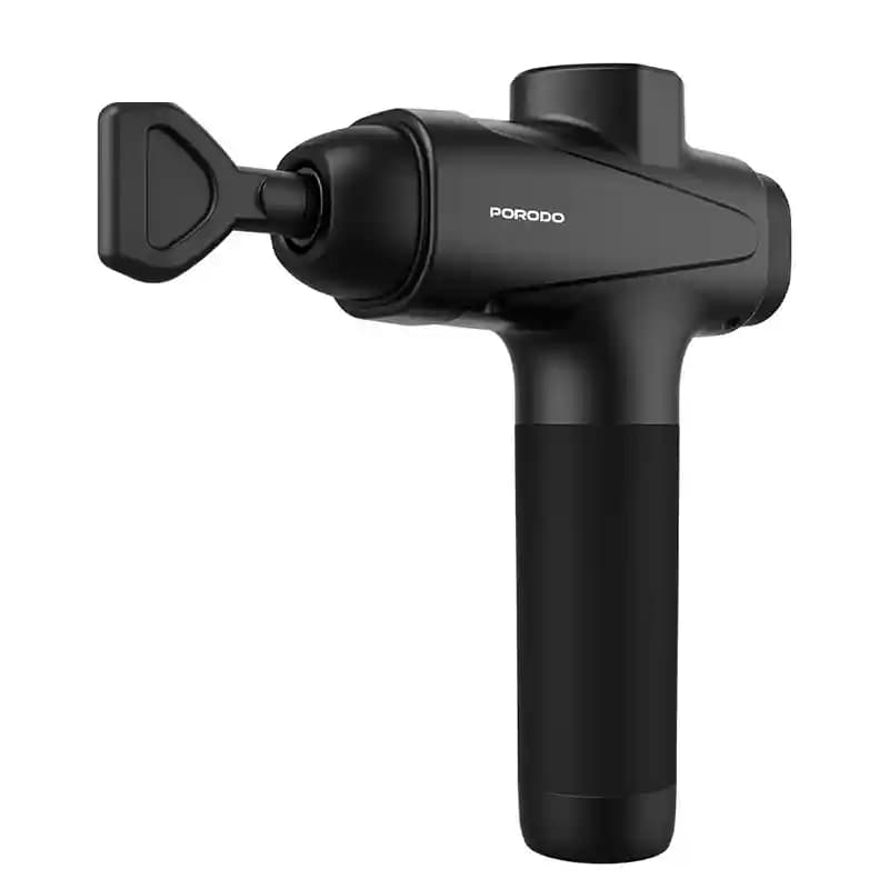 ماساژور تفنگی پرودو multi head massage gun — تصویر ۷