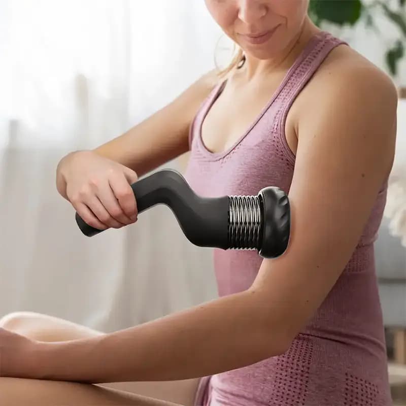 ماساژور چرخشی پرودو porodo 4 head rotating massager — تصویر ۶