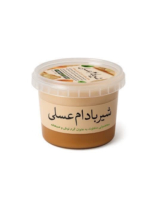 شیربادام عسلی سپیدار (۲۰۰ گرم)