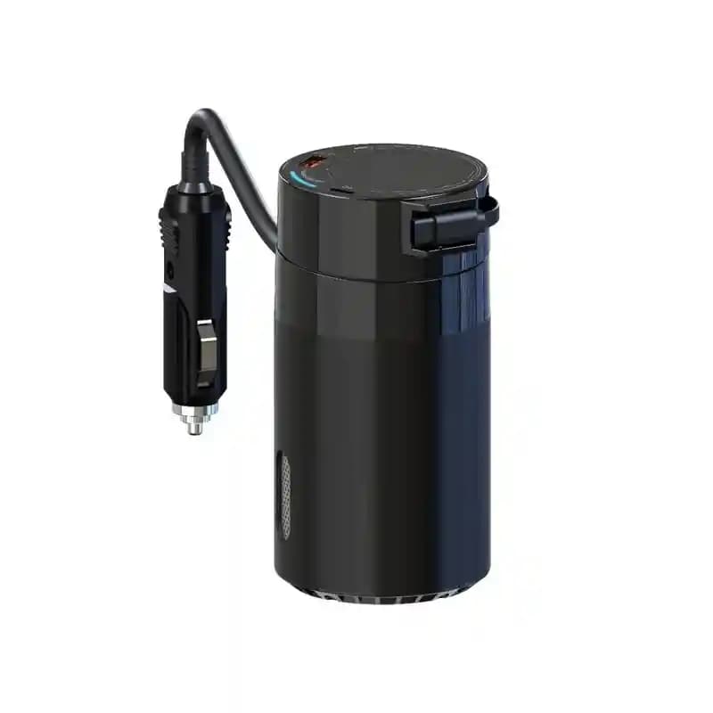 اینورتر خودرو 200 وات پاورولوژی powerology 200w universal car power inverter — تصویر ۲
