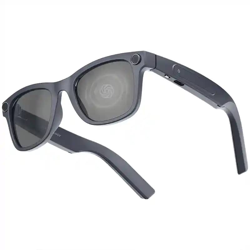 عینک هوشمند با دوربین پاورولوژی Powerology paganspo ai camera smart glasses — تصویر ۵