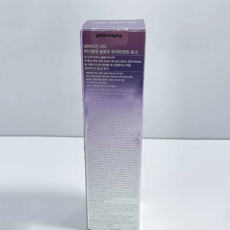 تونر نامبوزین مدل پپتاید PDRN و +NAD شماره 9 درخشان تقویت کننده و ضد چروک — تصویر ۷