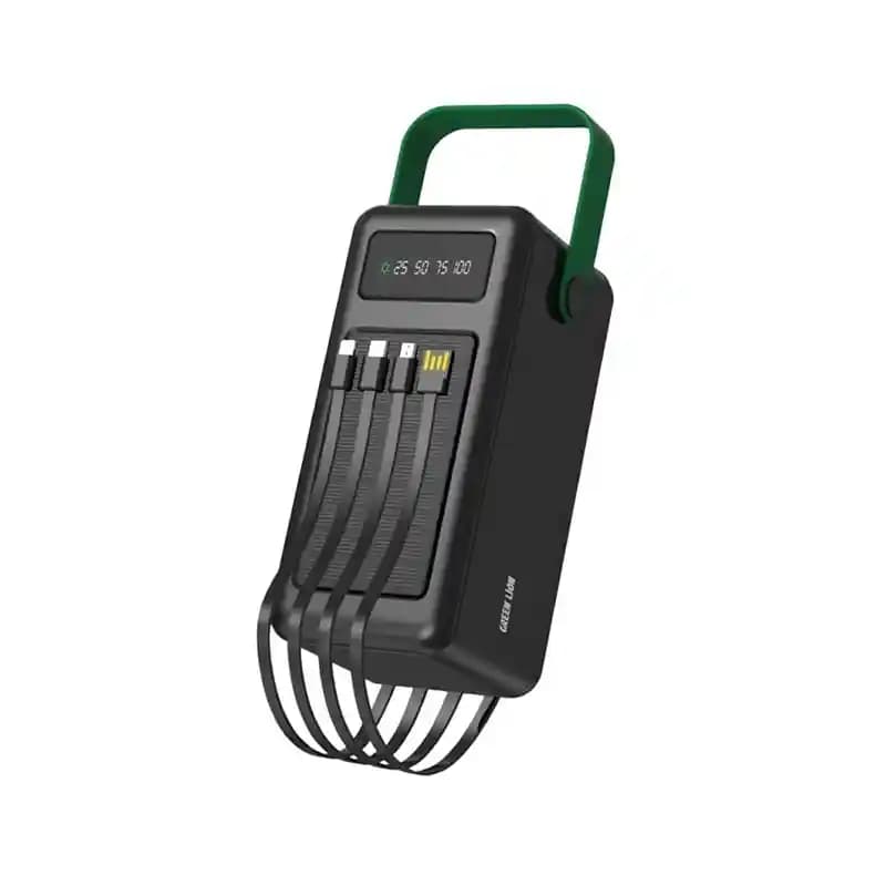 پاوربانک خورشیدی 80000 میلی‌آمپر گرین لاین مدل Solar Max