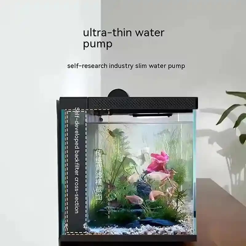 آکواریوم هوشمند شیائومی مدل Xiaomi Mijia Smart Desktop Fish Tank Aquarium 20L MYG100 — تصویر ۱۱