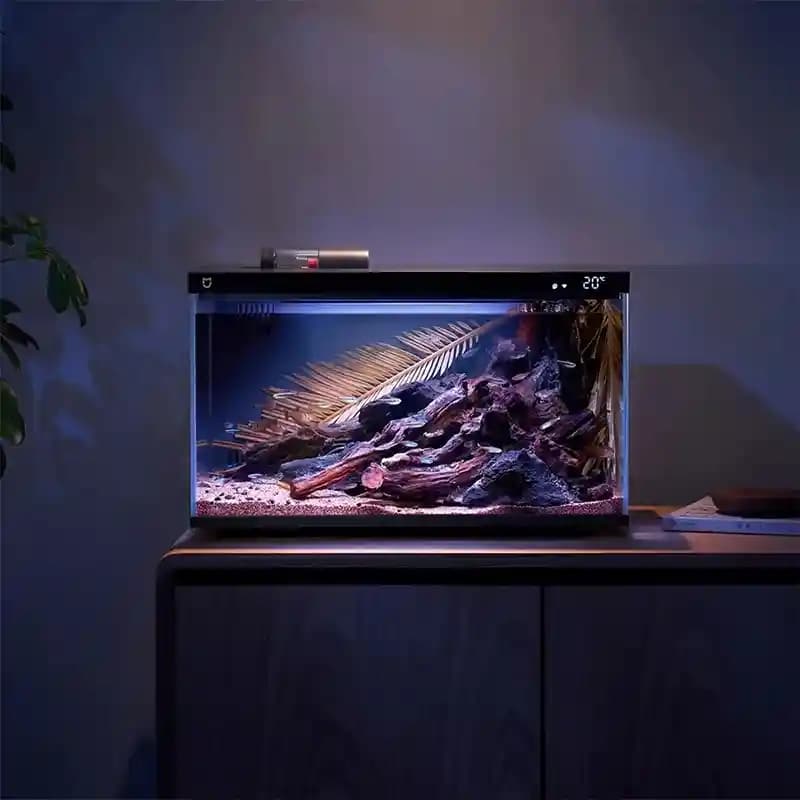 آکواریوم هوشمند شیائومی مدل Xiaomi Mijia Smart Desktop Fish Tank Aquarium 20L MYG100 — تصویر ۱۰