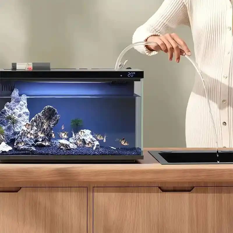 آکواریوم هوشمند شیائومی مدل Xiaomi Mijia Smart Desktop Fish Tank Aquarium 20L MYG100 — تصویر ۳
