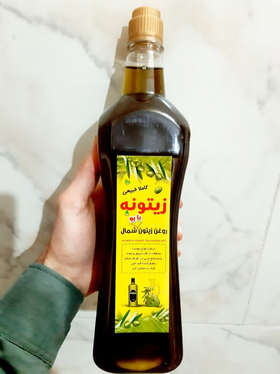 روغن زیتون بابو زیتونه (۱ لیتر) — تصویر ۳