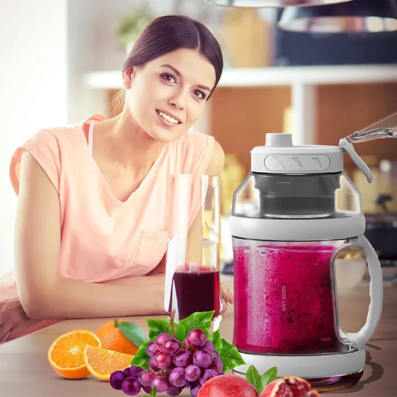 مخلوط کن قابل حمل گرین لاین مدل Mega Pro Portable Blender — تصویر ۳