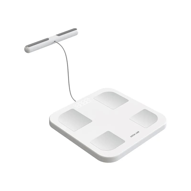 ترازو هوشمند و بادی آنالیز گرین لاین Green Lion Smart Body Scale with 8 Electrodes GNSMBDSCALWH — تصویر ۹