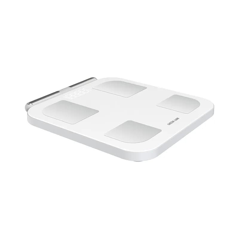 ترازو هوشمند و بادی آنالیز گرین لاین Green Lion Smart Body Scale with 8 Electrodes GNSMBDSCALWH — تصویر ۵