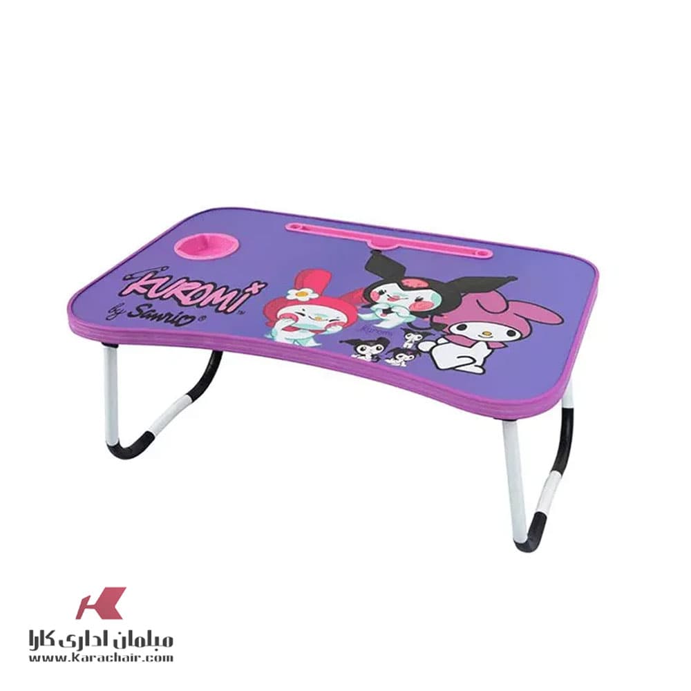 میز تحریر تاشو زمینی طرح کرومی — تصویر ۵