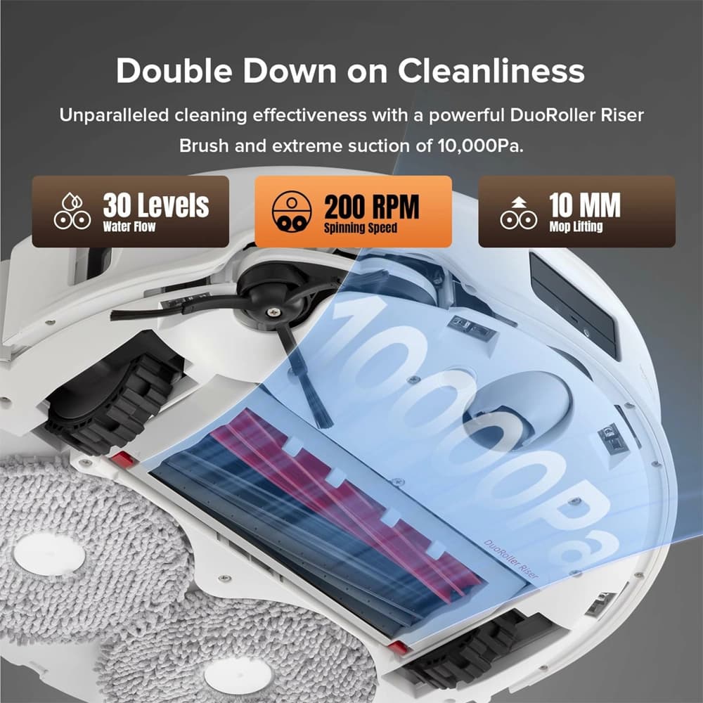 جارو رباتیک روبوراک مدل Roborock Q Revo Master — تصویر ۱۲