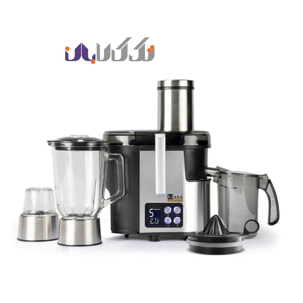 آبمیوه‌ گیری چهار کاره ناسا الکتریک NS-945
