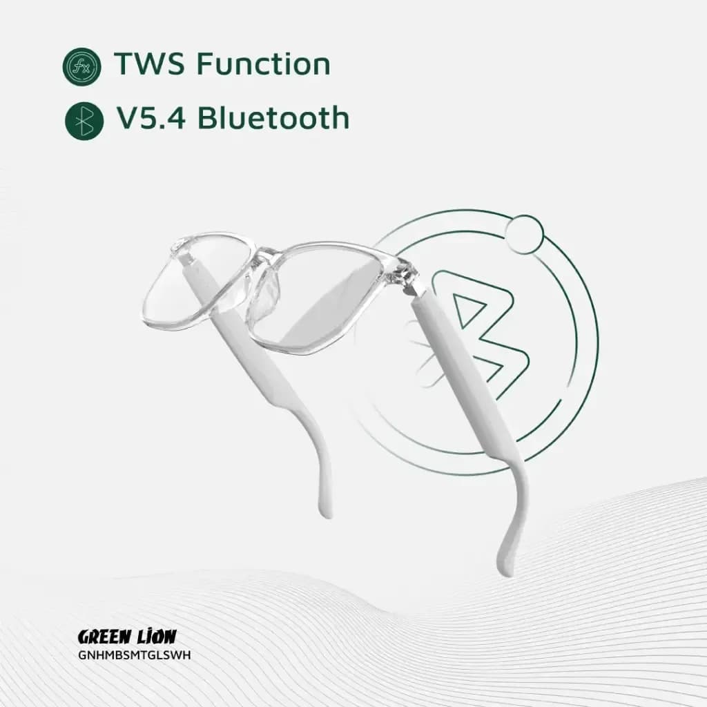 عینک هوشمند هامبورگ گرین لاین Green Lion Hamburg Smart Glasses — تصویر ۵