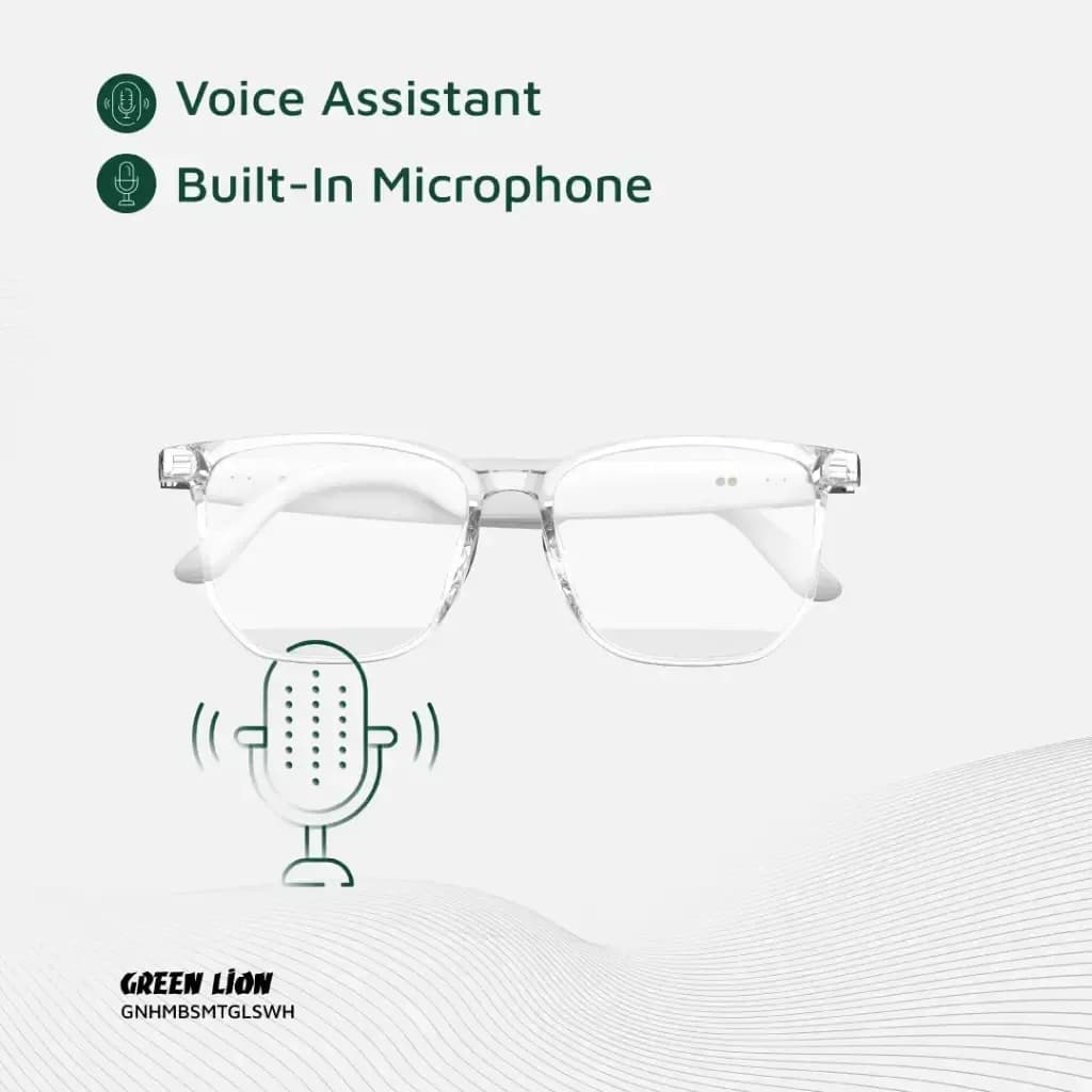 عینک هوشمند هامبورگ گرین لاین Green Lion Hamburg Smart Glasses — تصویر ۸