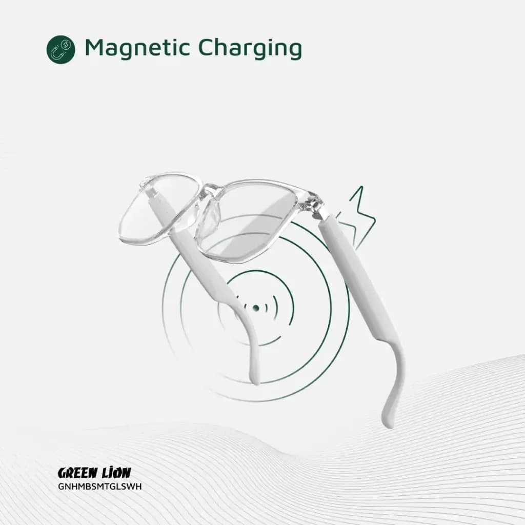 عینک هوشمند هامبورگ گرین لاین Green Lion Hamburg Smart Glasses — تصویر ۶