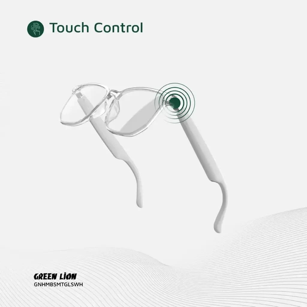 عینک هوشمند هامبورگ گرین لاین Green Lion Hamburg Smart Glasses — تصویر ۴