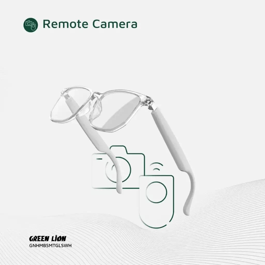 عینک هوشمند هامبورگ گرین لاین Green Lion Hamburg Smart Glasses — تصویر ۷