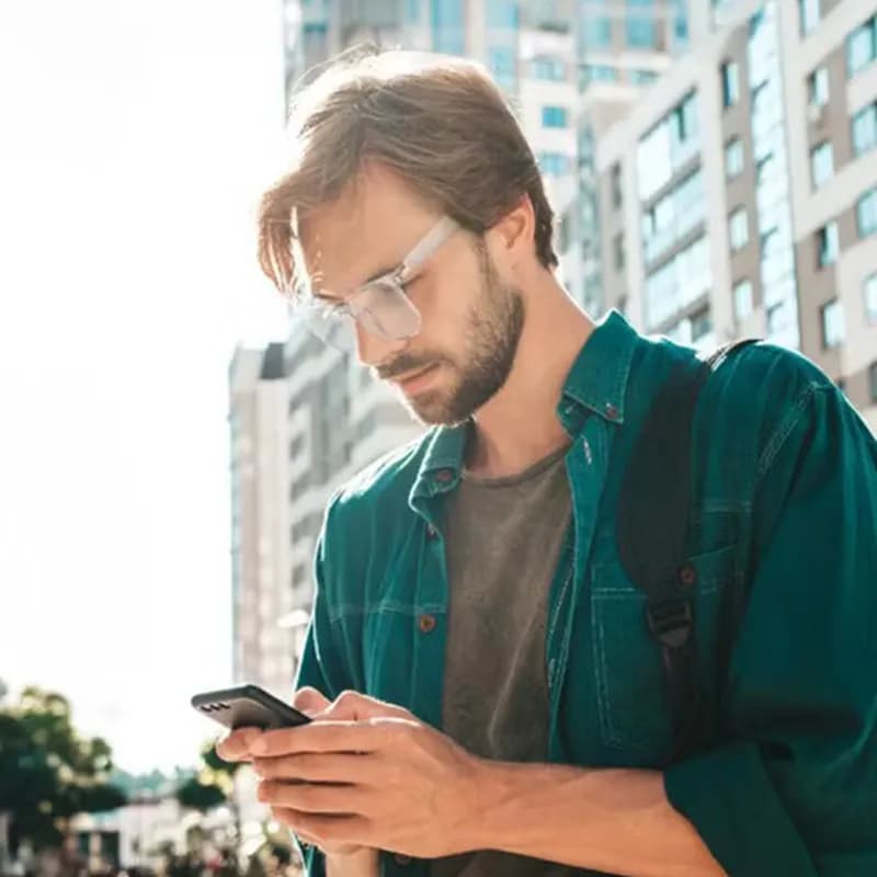عینک هوشمند هامبورگ گرین لاین Green Lion Hamburg Smart Glasses — تصویر ۳