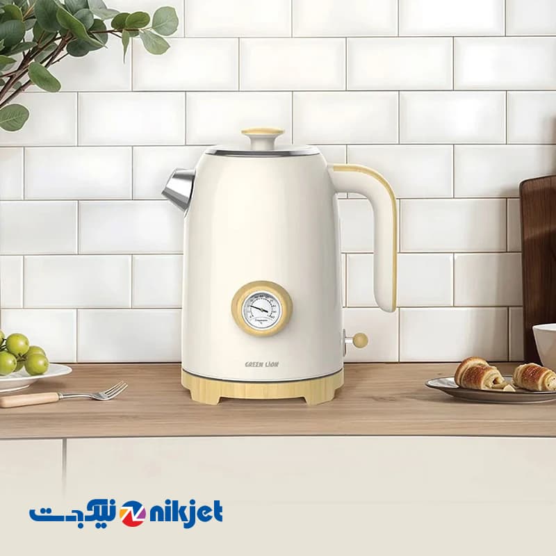 کتری برقی کلاسیک گرین لاین Green Lion Classic Kettle — تصویر ۷