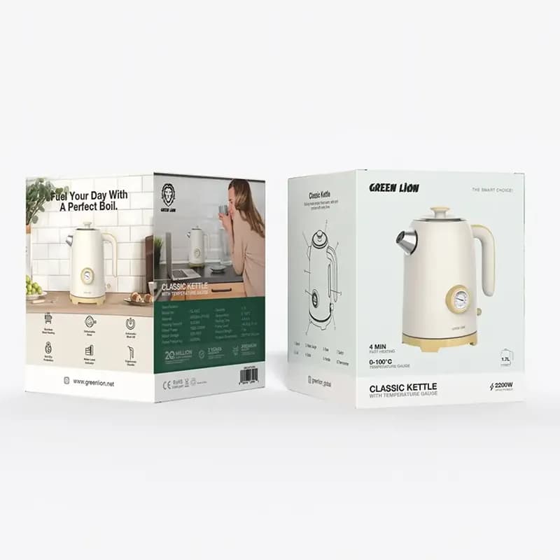 کتری برقی کلاسیک گرین لاین Green Lion Classic Kettle — تصویر ۵