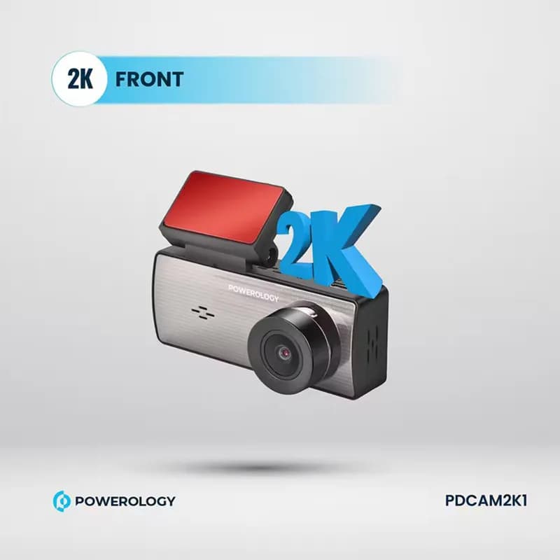 دوربین ثبت وقایع پاورولوژی مدل dual dash camera PDCAM2K1 — تصویر ۵
