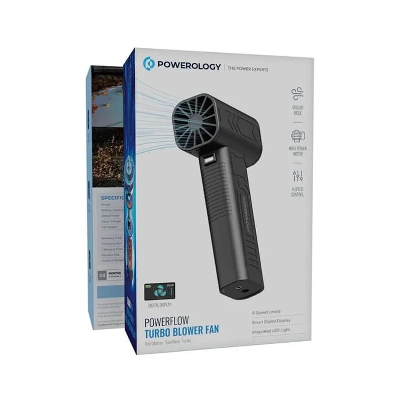 جت فن قدرتمند پاورولوژی Powerology Powerflow Turbo Blower Fan — تصویر ۵