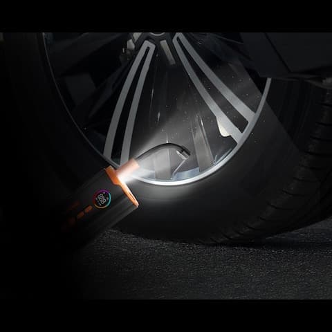 کمپرسور باد پرودو Porodo Lifestyle Air Inflator — تصویر ۱۲