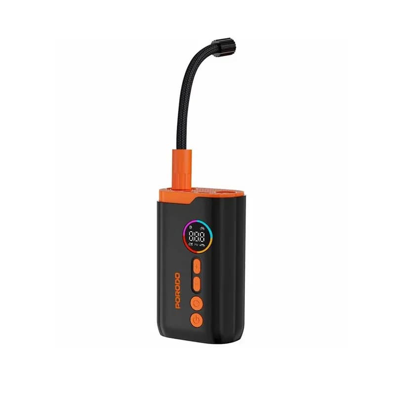 کمپرسور باد پرودو Porodo Lifestyle Air Inflator — تصویر ۳