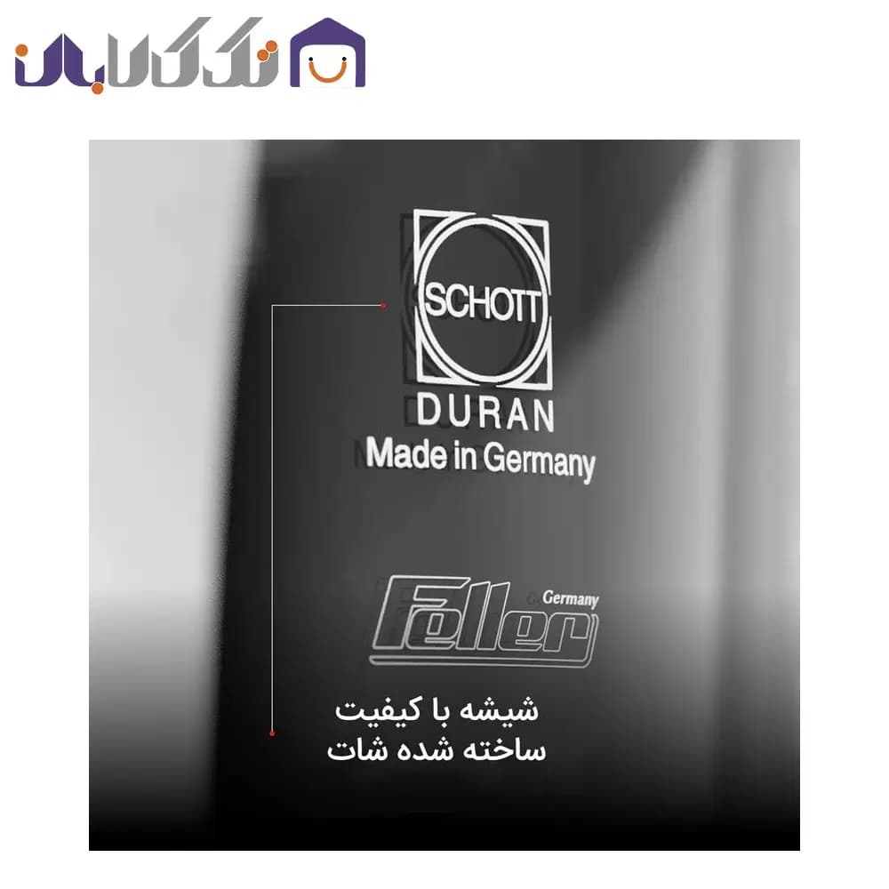 چای ساز سماوری فلر مدل TS 380 — تصویر ۸