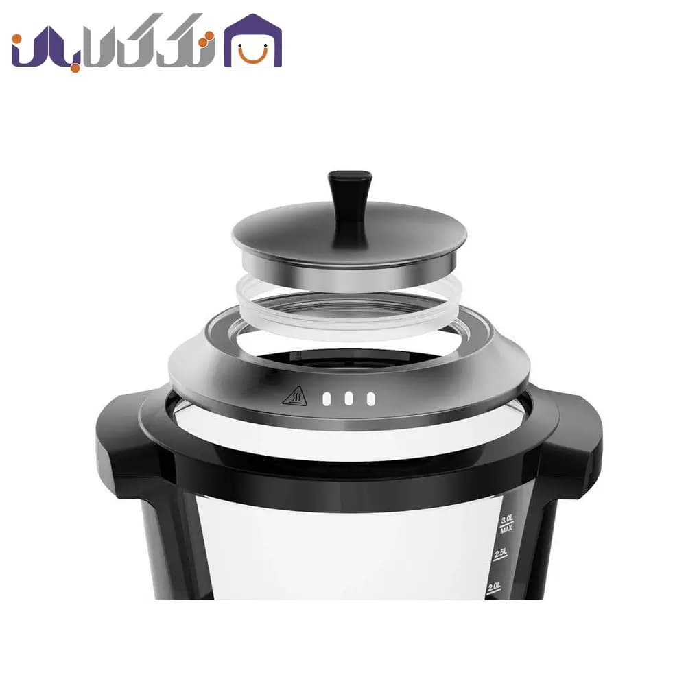 چای ساز سماوری فلر مدل TS 380 — تصویر ۴