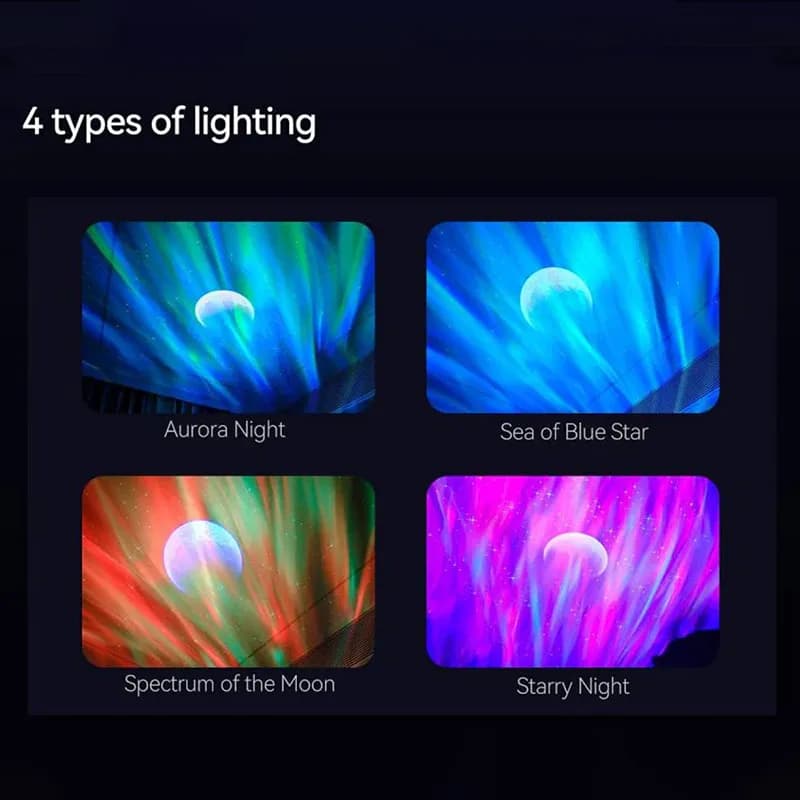 پروژکتور آسمان مجازی شیائومی Wanbo EVA Galaxy Light — تصویر ۳