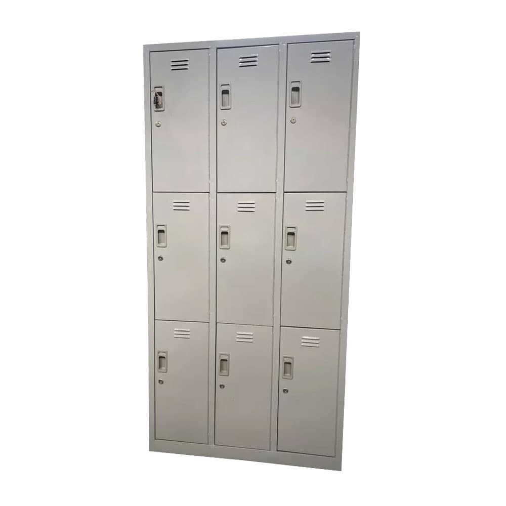 کمد فلزی رختکن ۹ درب