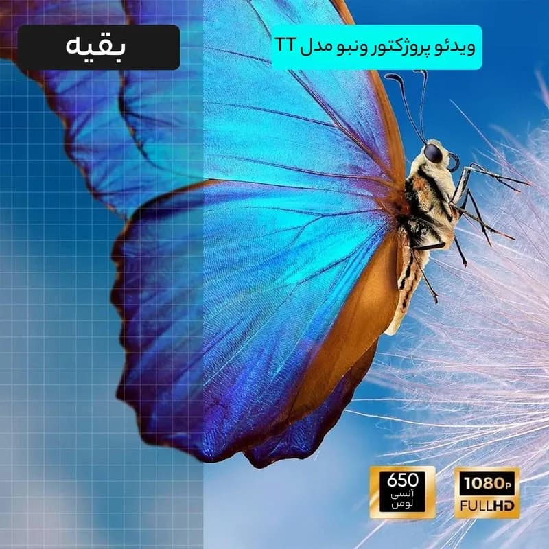ویدئو پروژکتور ونبو مدل WANBO TT — تصویر ۴