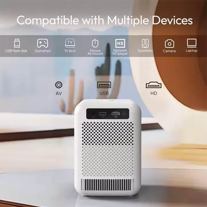 ویدئو پروژکتور بینتک مدل BYINTEK U4 — تصویر ۳