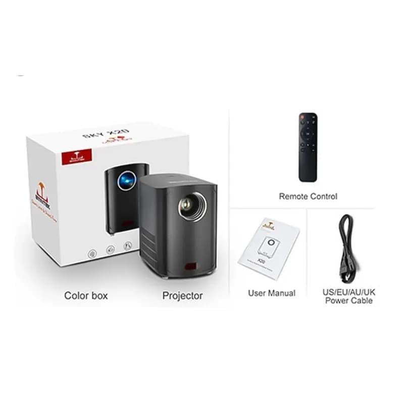 ویدئو پروژکتور بینتک مدل BYINTEK X20 — تصویر ۴