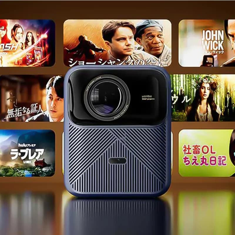 ویدئو پروژکتور ونبو مدل Wanbo Mozart 1 Pro — تصویر ۹