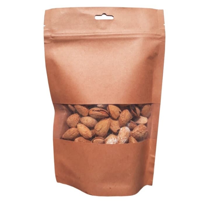 بادام کاغذی نمکی (۲۰۰ گرم)