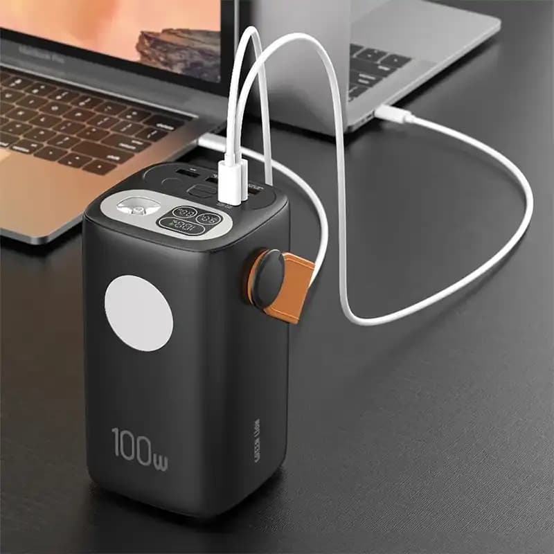 پاوربانک گرین لاین مدل HYPERCORE 60 ظرفیت 60 هزار 100 وات — تصویر ۴