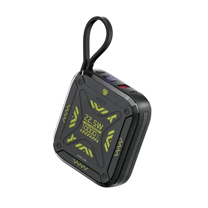 پاوربانک 10000 میلی آمپر گرین لاین مدل GNXTREM10 – Xtreme 10
